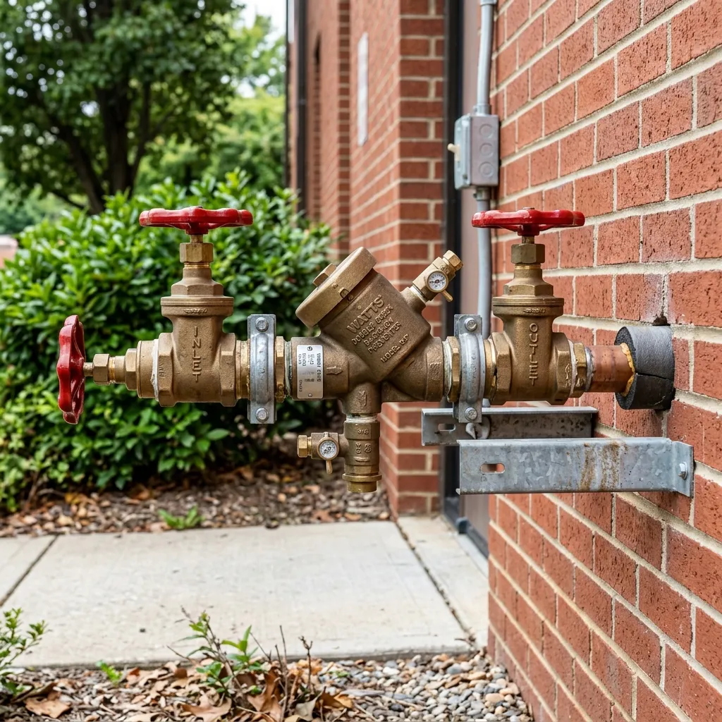 Backflow Prevention Plumber in Eagle Mountain, UT