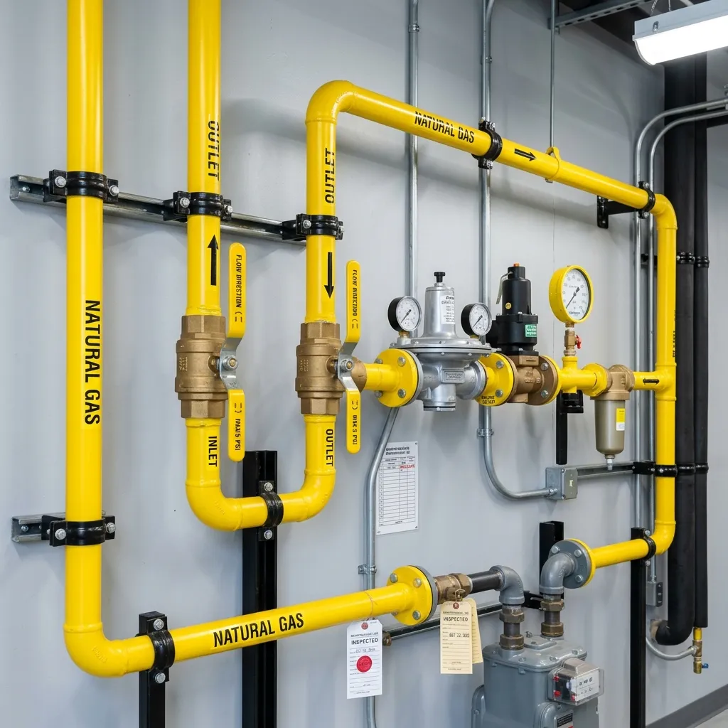 Gas Line Services Plumber in Eagle Mountain, UT