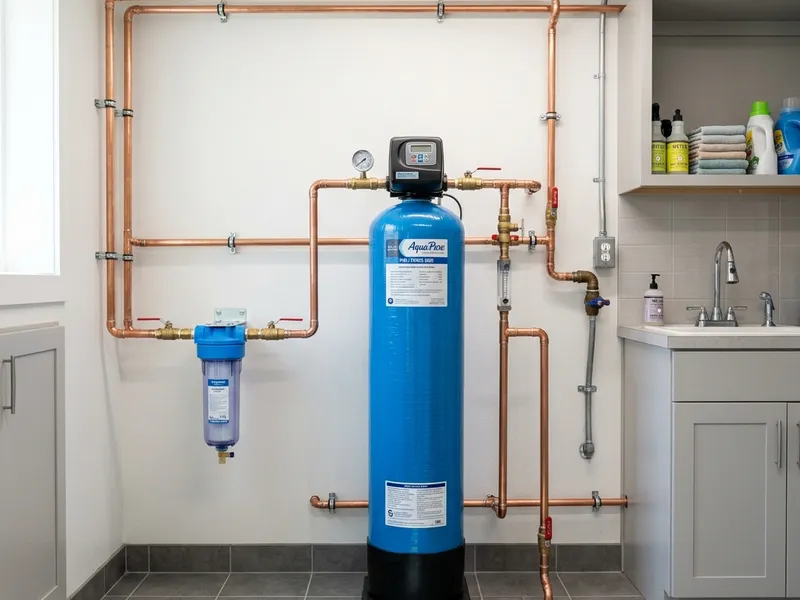 Water Filtration Systems Plumber in Eagle Mountain, UT